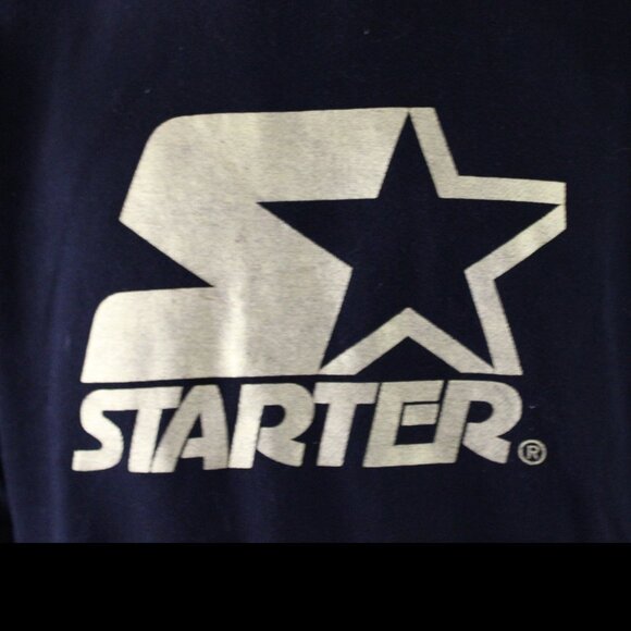 Starter Black Label Sweater - Gold Starter Logo - Men's Large - Picture 2 of 9